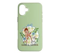 Disney Bambi & Thumper Spring Floral Plaid Coquette Style Coque pour iPhone 16 Plus