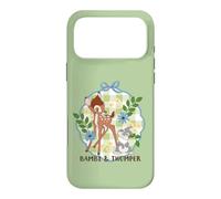 Disney Bambi & Thumper Spring Floral Plaid Coquette Style Coque pour iPhone 17 Pro Max