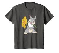 Disney Bambi Thumper With A Flower T-Shirt, Enfant, Asphalte, 2 ans