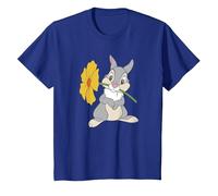 Disney Bambi Thumper With A Flower T-Shirt, Enfant, Bleu Royal, 2 ans