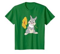 Disney Bambi Thumper With A Flower T-Shirt, Enfant, Vert Kelly, 2 ans