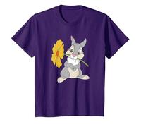 Disney Bambi Thumper With A Flower T-Shirt, Enfant, Violet, 2 ans