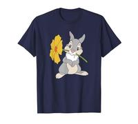Disney Bambi Thumper With A Flower T-Shirt, Homme, Bleu Marine, S