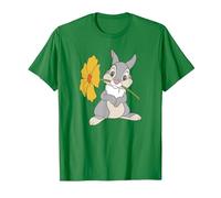 Disney Bambi Thumper With A Flower T-Shirt, Homme, Vert Kelly, S