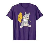 Disney Bambi Thumper With A Flower T-Shirt, Homme, Violet, S