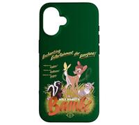 Disney Bambi Vintage Movie Art Classic Coque pour iPhone 16