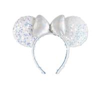 DISNEY Bandeau Minnie pour enfants - Blanc scintillant - VH701149L.PH