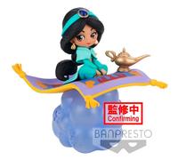 Banpresto Figurine Q Posket Stories – Disney Aladdin Jasmine (ver. A) G 10 cm