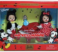 Disney Barbie Tommy & Kelly Dressed As Mickey & Minnie Collector Edition (2002)