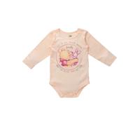 DISNEY Barboteuse / body 'Winnie Pooh' nude / émeraude / orange pastel / magenta, Taille 86