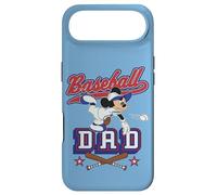Disney Baseball Dad Sports Mickey Mouse Father's Day Tee Coque pour iPhone Air