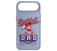 Disney Baseball Dad Sports Minnie Mouse Father's Day Tee Coque pour iPhone Air