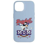 Disney Baseball Mom Sports Mickey Mouse Mother's Day Tee Coque pour iPhone 14