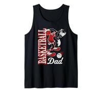 Disney Basketball Dad Sports Goofy Father's Day Tee Débardeur