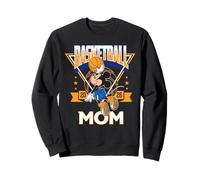 Disney Basketball Mom 2026 Sports Mickey Mouse Mother's Day Sweatshirt