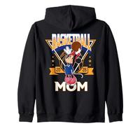 Disney Basketball Mom 2026 Sports Minnie Mouse Mother's Day Sweat à Capuche
