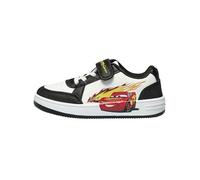 Disney Baskets Garçon, Chaussures Lightning McQueen, Chaussures Cars Garçon, Baskets Enfant pour l'Été, Blanc 24