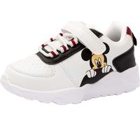 Disney - Baskets pour enfants NS6590 (32 UE) (Blanc/Noir)