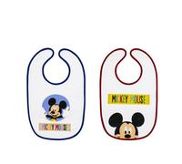 Disney Bavoirs Mickey - 2 Set