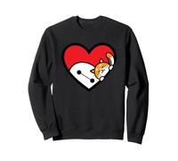 Disney Baymax & Mochi Big Hero 6 Valentine's Day Heart Sweatshirt