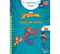 Disney BD CE1 - Spider-Man - Coups de maitre