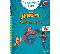 Disney BD CE1 - Spider-Man - Coups de maitre