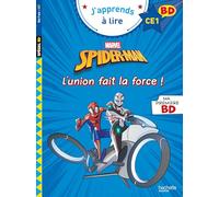 Disney BD CE1 - Spider-Man - L'union fait la force