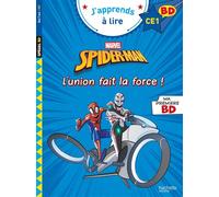Disney BD CE1 - Spider-Man - L'union fait la force - Isabelle Albertin - Hachette Education - broché - Scolaire / Universitaire