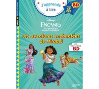 Disney BD Fin de CP-CE1 - Encanto - Les aventures enchantées de Mirabel