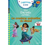 Disney BD Fin de CP-CE1 - Encanto - Les aventures enchantées de Mirabel - Isabelle Albertin - Hachette Education - broché - Scolaire / Universitaire
