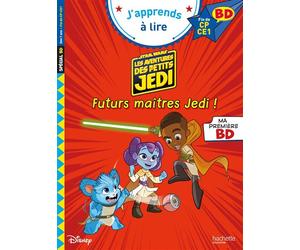 Disney BD Fin de CP-CE1 - Les aventures des petits Jedi - Futurs maîtres Jedi ! - Isabelle Albertin - Hachette Education - broché - Scolaire / Universitaire
