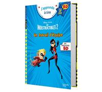 Disney BD Fin de CP-CE1 - Les indestructibles 2 - Un travail d'équipe ! - Isabelle Albertin - Hachette Education - Poche - Scolaire / Universitaire