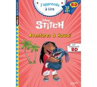 Disney BD Fin de CP - CE1 - Lilo & Stitch - Aventures à Hawaï