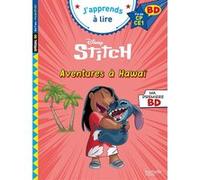 Disney BD Fin de CP - CE1 - Lilo & Stitch – Aventures à Hawaï