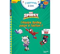 Disney BD Fin de CP-CE1 - Spidey et ses amis extraordinaires - L'équipe Spidey passe à l'action !