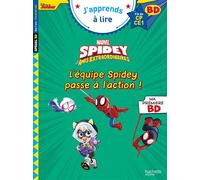Disney BD Fin de CP-CE1 - Spidey et ses amis extraordinaires - L'équipe Spidey passe à l'action ! - Isabelle Albertin - Hachette Education - broché - Scolaire / Universitaire