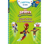 Disney BD Fin de CP - CE1 - Spidey et ses amis extraordinaires - Super-héros à la rescousse ! - Isabelle Albertin - Hachette Education - broché - Scolaire / Universitaire