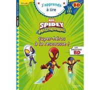 Disney BD Fin de CP - CE1 - Spidey et ses amis extraordinaires - Super-héros à la rescousse !