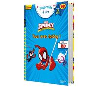 Disney BD Fin de CP-CE1 – Spidey et ses amis extraordinaires – Tous avec Spidey ! – Hachette Pratique
