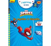 Isabelle Albertin – Spidey et ses amis extraordinaires – Un mystère à résoudre – Poche