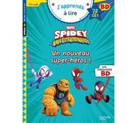 Disney BD Fin de CP - CE1 - Spidey et ses amis extraordinaires - Un nouveau super-héros - Isabelle Albertin - Hachette Education - broché - Scolaire / Universitaire