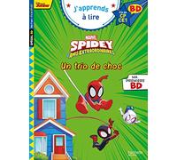 Disney BD Fin de CP-CE1 - Spidey et ses amis extraordinaires - Un trio de choc - Isabelle Albertin - Hachette Education - broché - Scolaire / Universitaire