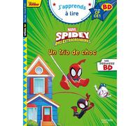 Disney BD Fin de CP-CE1 - Spidey et ses amis extraordinaires - Un trio de choc - Isabelle Albertin - Hachette Education - broché - Scolaire / Universitaire