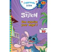 Disney BD Fin de CP - CE1 - Stitch - Une surprise pour Angel ! - Isabelle Albertin - Hachette Education - broché - Scolaire / Universitaire