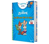 Disney BD Fin de CP-CE1 - Zootopie - Un défi pour Nick et Judy !