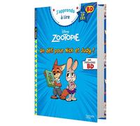 Disney BD Fin de CP-CE1 - Zootopie - Un défi pour Nick et Judy ! - Isabelle Albertin - Hachette Education - Poche - Scolaire / Universitaire