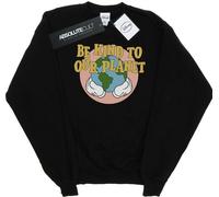 Disney - "Be Kind To Our Planet" Sweat-shirt pour garçon BI26586 (128) (Noir)