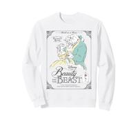 Disney Beauty and the Beast 35th Anniversary Belle Dance Art Sweatshirt