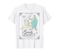 Disney Beauty and the Beast 35th Anniversary Belle Dance Art T-Shirt