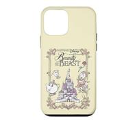 Disney Beauty and the Beast 35th Anniversary Castle Art Coque pour iPhone 12 mini